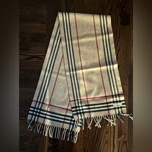 Burberry scarf